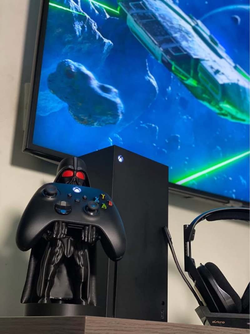 Soporte para control Darth Vader (PS4, PS5 y XBOX) - Image 3